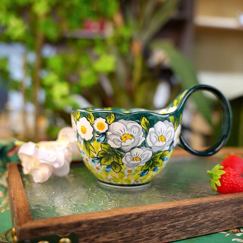 Mug Keramik Lapisan Bawah Mela - Coffee Jasmine Tea ulasan dan harga