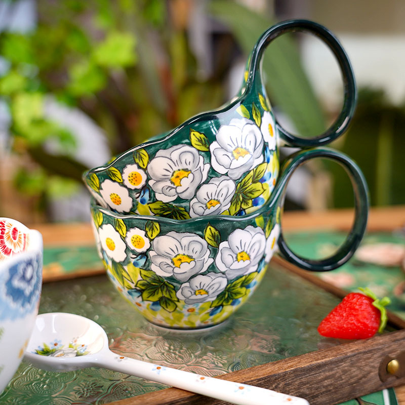 Mug Keramik Lapisan Bawah Mela - Coffee Jasmine Tea ulasan dan harga
