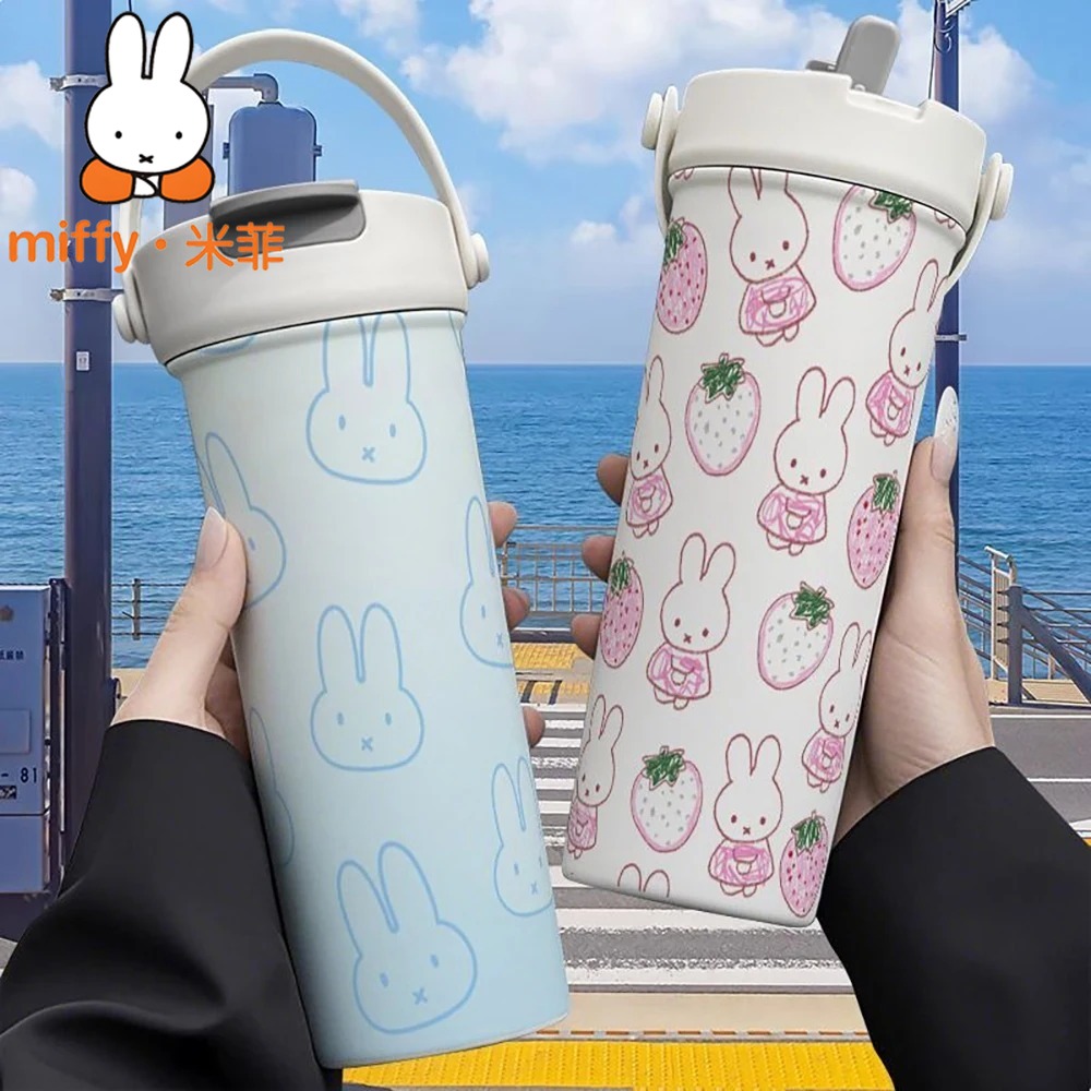 Miffy Rabbit Termos Genggam Ca - Good Coffee Tea ulasan dan harga