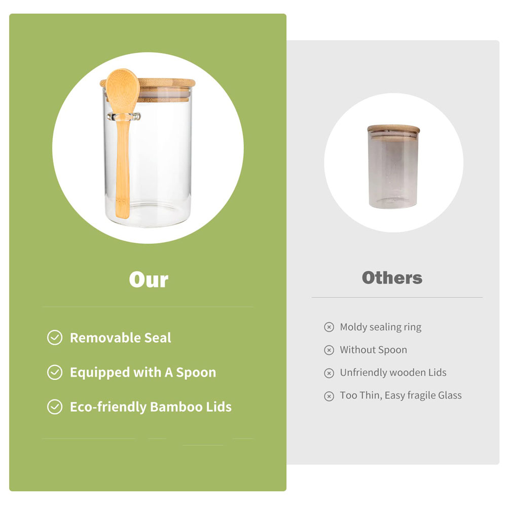 Wadah Penyimpanan Makanan Keda - Coffee Tea Sugar Canisters ulasan dan harga