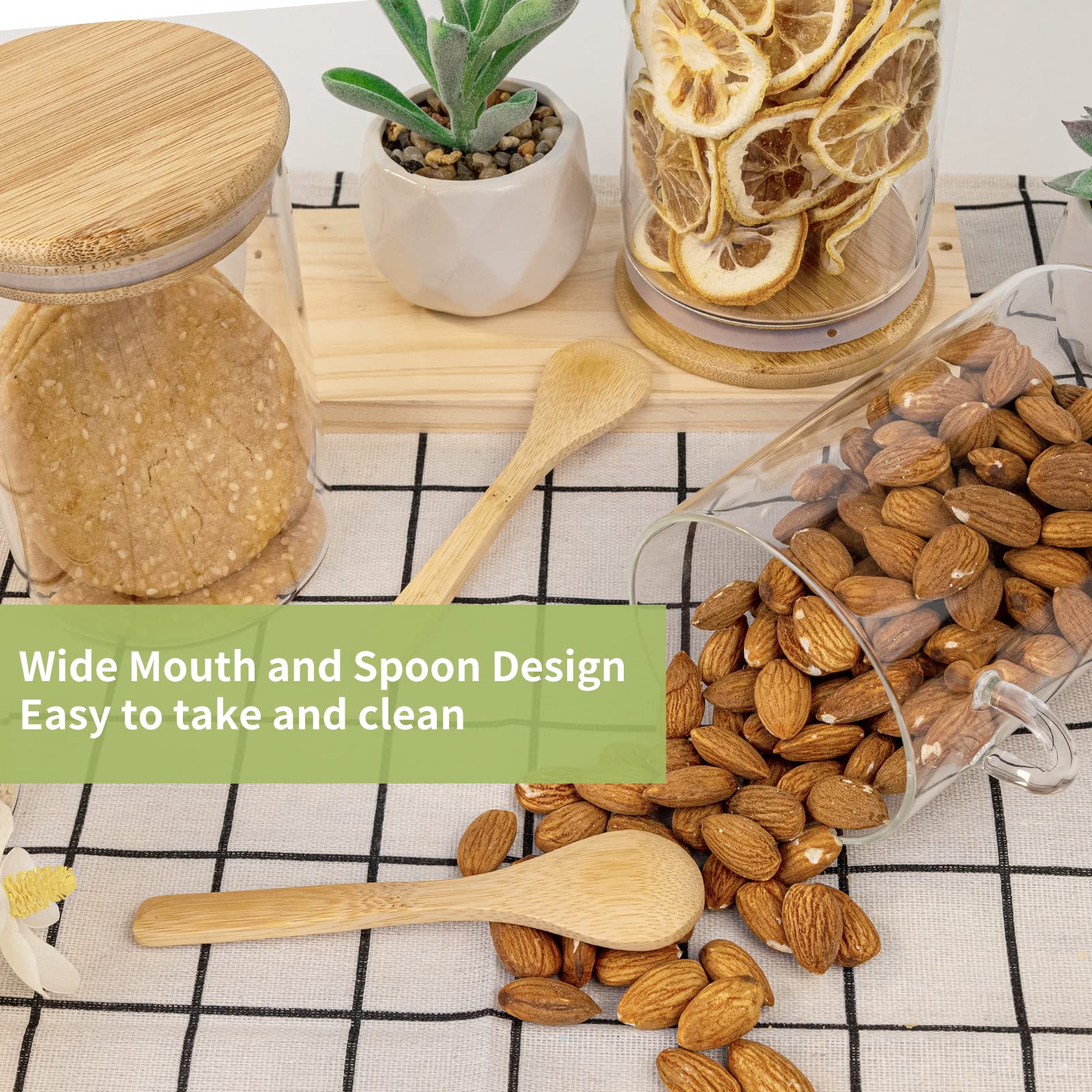 Wadah Penyimpanan Makanan Keda - Coffee Tea Sugar Canisters ulasan dan harga