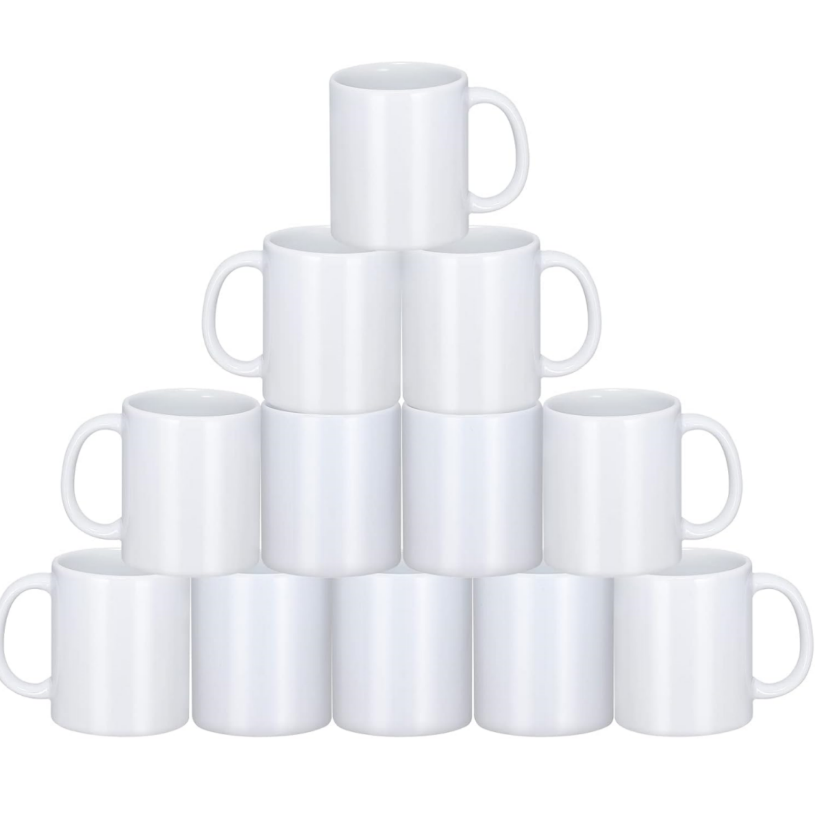 HTVRONT Mug Sublimasi Keramik  - Coffee Tea And Cocoa ulasan dan harga