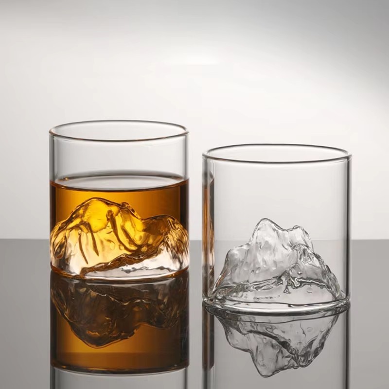170Ml Gelas Kaca Wiski Jepang  - Coffee Tea Vodka ulasan dan harga