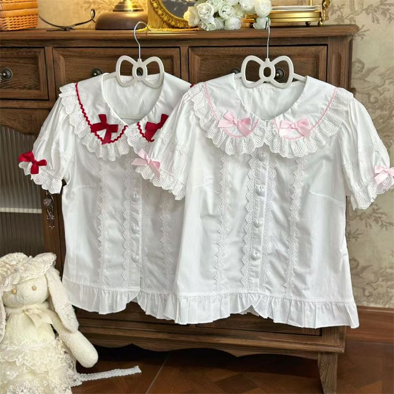Blus Lolita Manis Jepang Wanit - Coffee Tea Weight Loss ulasan dan harga