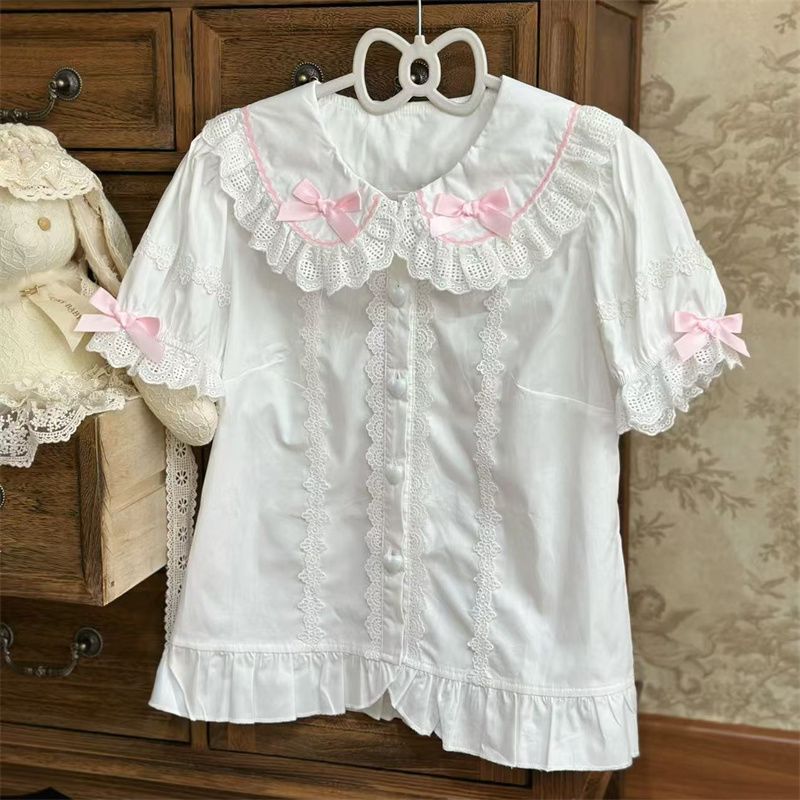 Blus Lolita Manis Jepang Wanit - Coffee Tea Weight Loss ulasan dan harga
