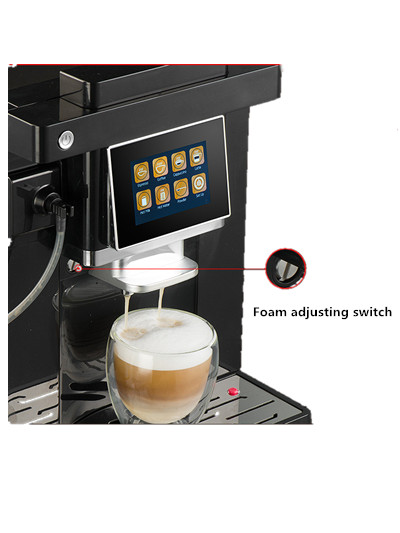 Mesin Kopi Otomatis Bean to Cu - Coffee Bean & Tea Menu ulasan dan harga