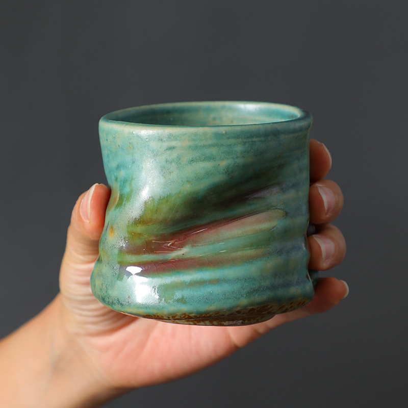 Cangkir Espresso Stoneware Can - Coffee Tea Pictures ulasan dan harga
