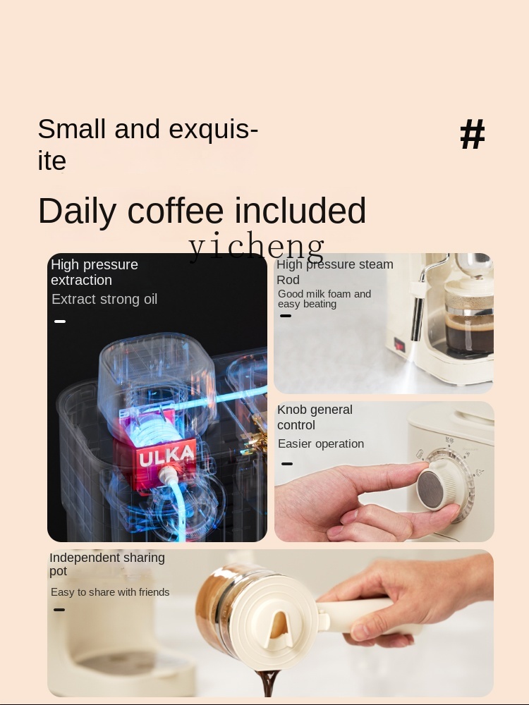 cc28Mesin Kopi Rumah Tangga Ke - Coffee Bean & Tea Menu ulasan dan harga