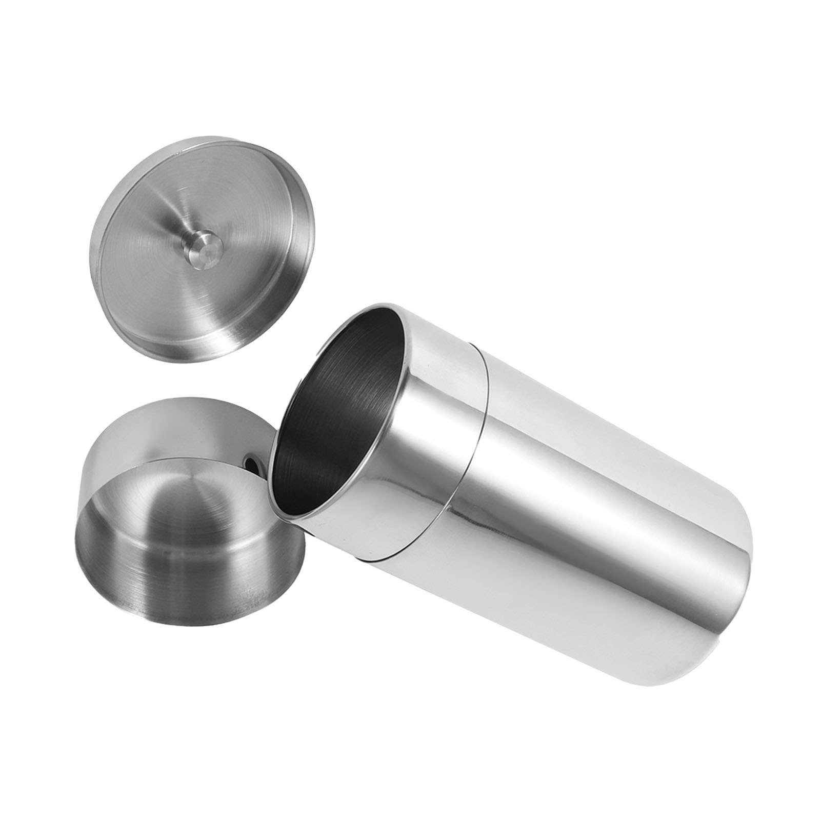 Kaleng Teh Stainless Steel, Wa - Coffee Tea Sugar Canisters ulasan dan harga