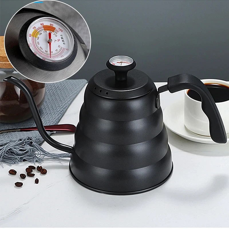 Panci kopi Tuang di atas baja  - Pour Over Kettle ulasan dan harga