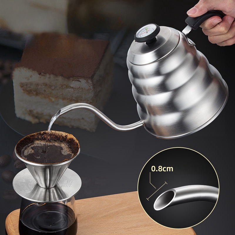 Panci kopi Tuang di atas baja  - Pour Over Kettle ulasan dan harga