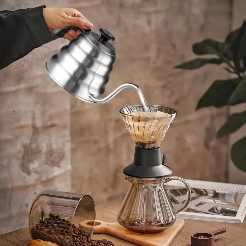 Panci kopi Tuang di atas baja  - Pour Over Kettle ulasan dan harga