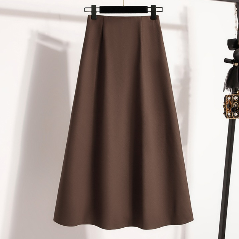 Rok Panjang Menengah Pinggang  - Coffee Tea Weight Loss ulasan dan harga