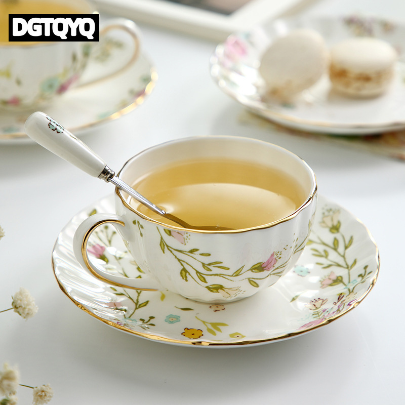 2Pcs Set Cangkir Kopi Keramik  - Coffee Tea Pictures ulasan dan harga