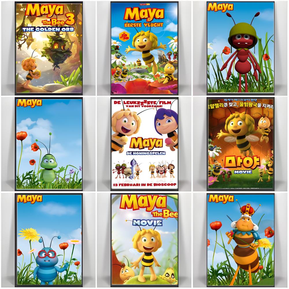 Poster Kartun M-Mayas The Bees - Maya Coffee & Tea Ulasan ulasan dan harga