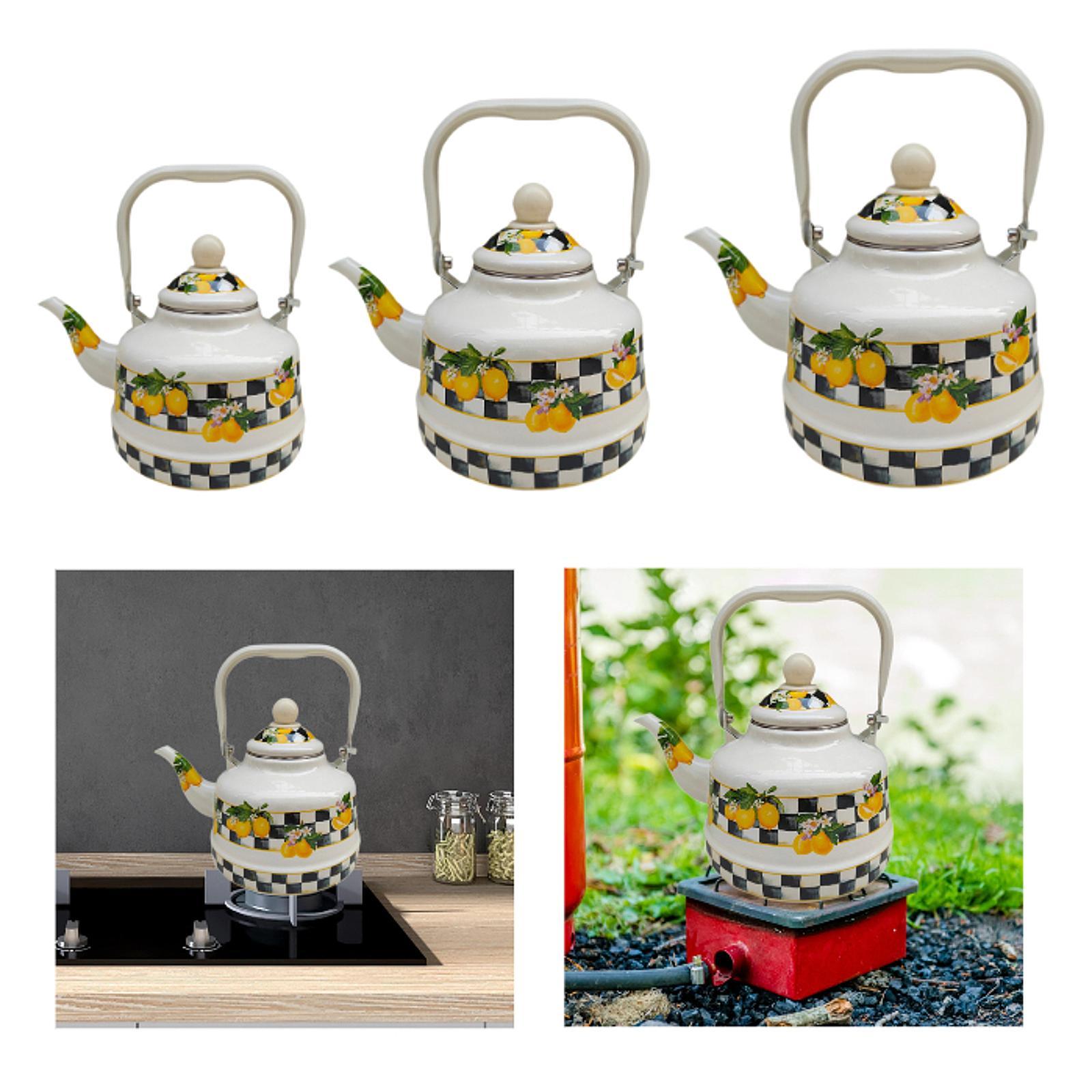 Teko Teh Enamel Unik, Jug Minu - Lemon Tea Coffee ulasan dan harga