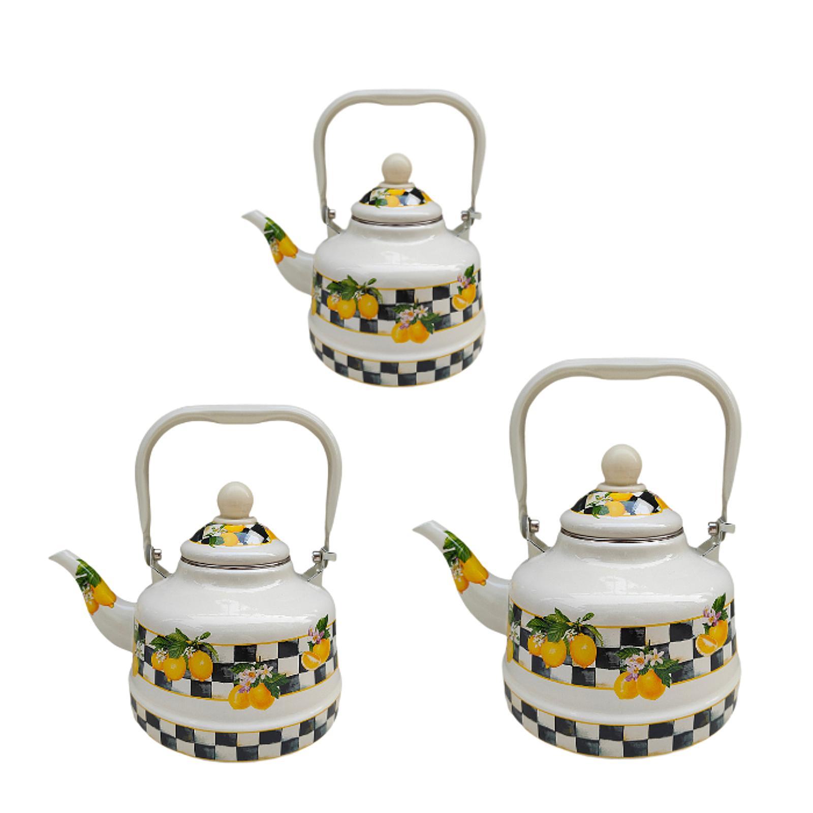 Teko Teh Enamel Unik, Jug Minu - Lemon Tea Coffee ulasan dan harga
