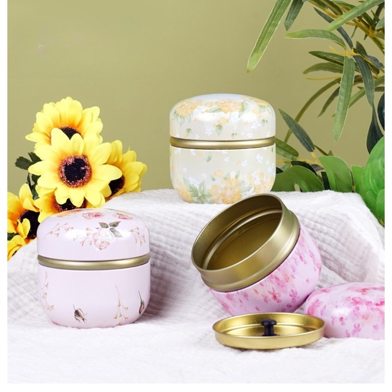 Kaleng Penyimpanan Teh, Wadah  - Coffee Tea Sugar Canisters ulasan dan harga
