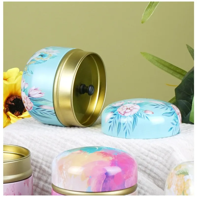 Kaleng Penyimpanan Teh, Wadah  - Coffee Tea Sugar Canisters ulasan dan harga