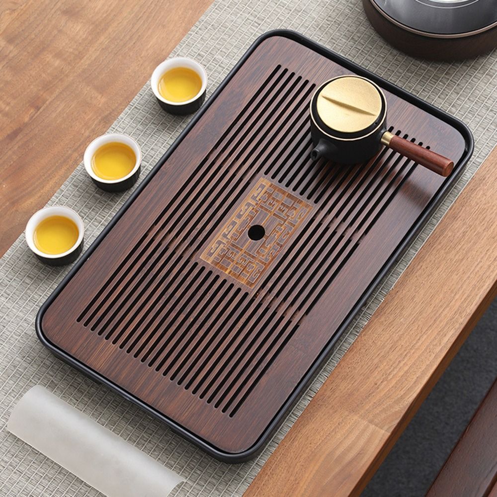 Nampan Teh Bambu Baru 43.5X26. - Bamboo Tea Tray ulasan dan harga