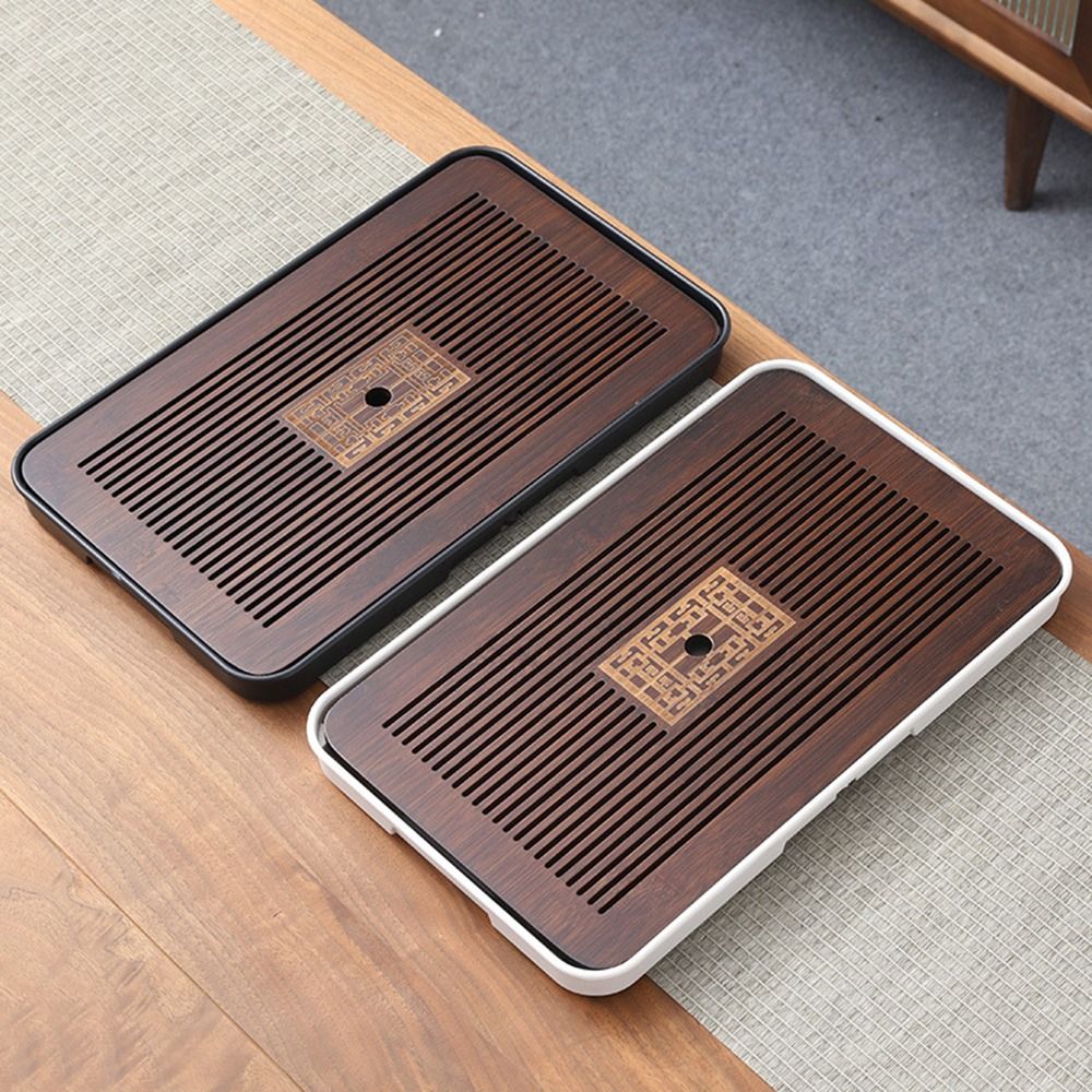 Nampan Teh Bambu Baru 43.5X26. - Bamboo Tea Tray ulasan dan harga