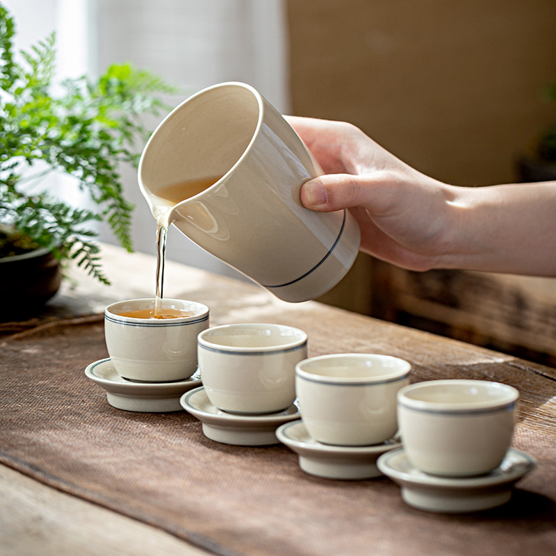 CHANSHOVA-Set cangkir dan piri - Coffee Tea Pictures ulasan dan harga