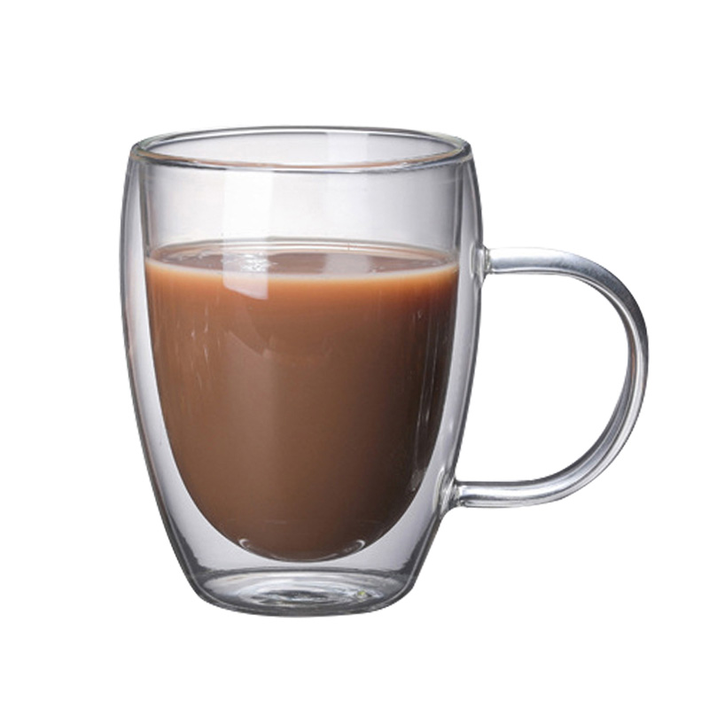 Gelas borosilikat tinggi dindi - Lemon Tea Coffee ulasan dan harga