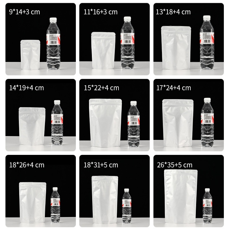 Kantong Kemasan Aluminium Foil - Coffee Tea And Cocoa ulasan dan harga
