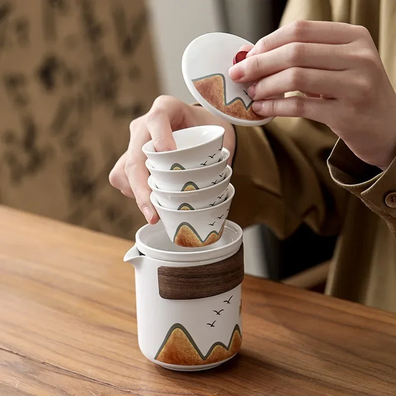 Kotak hadiah, cangkir teh kera - Coffee Tea Containers ulasan dan harga