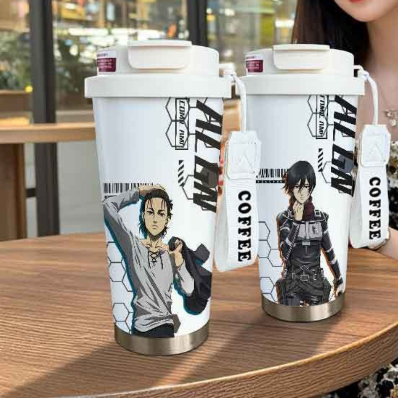 Mug kopi bertema serial TV Att - Good Coffee Tea ulasan dan harga