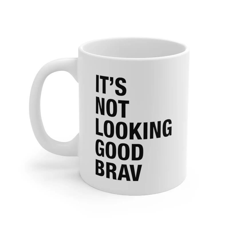 Mug Kopi Keramik IT'S NOT LOOK - Good Coffee Tea ulasan dan harga