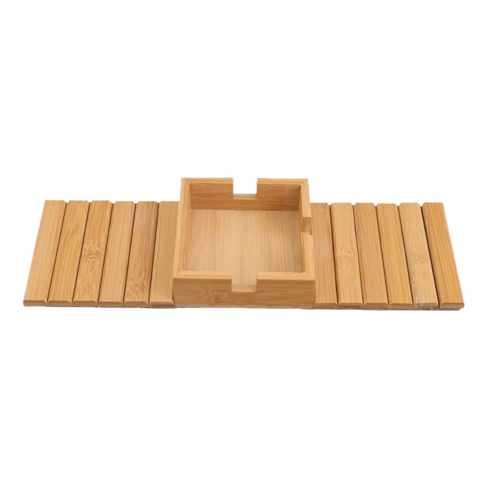 Tempat Cangkir Sofa Kayu, Namp - Bamboo Tea Tray ulasan dan harga