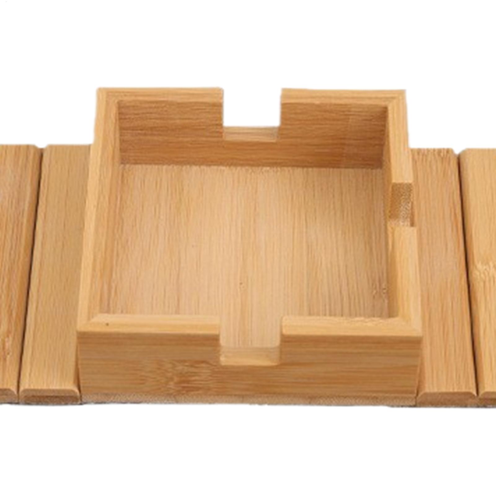 Tempat Cangkir Sofa Kayu, Namp - Bamboo Tea Tray ulasan dan harga