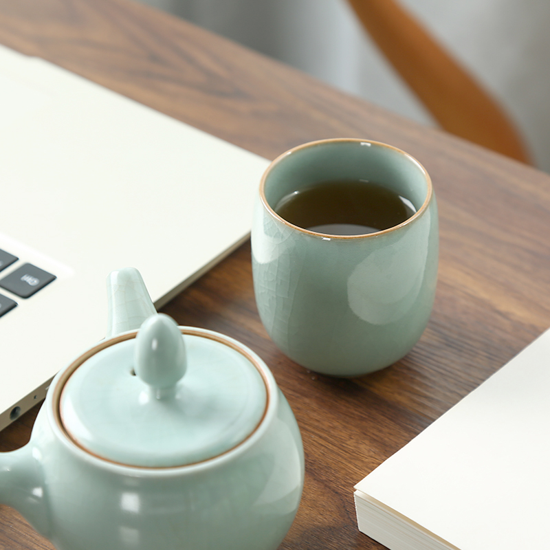 Set cangkir teh porselen CHANS - Coffee Tea Pictures ulasan dan harga