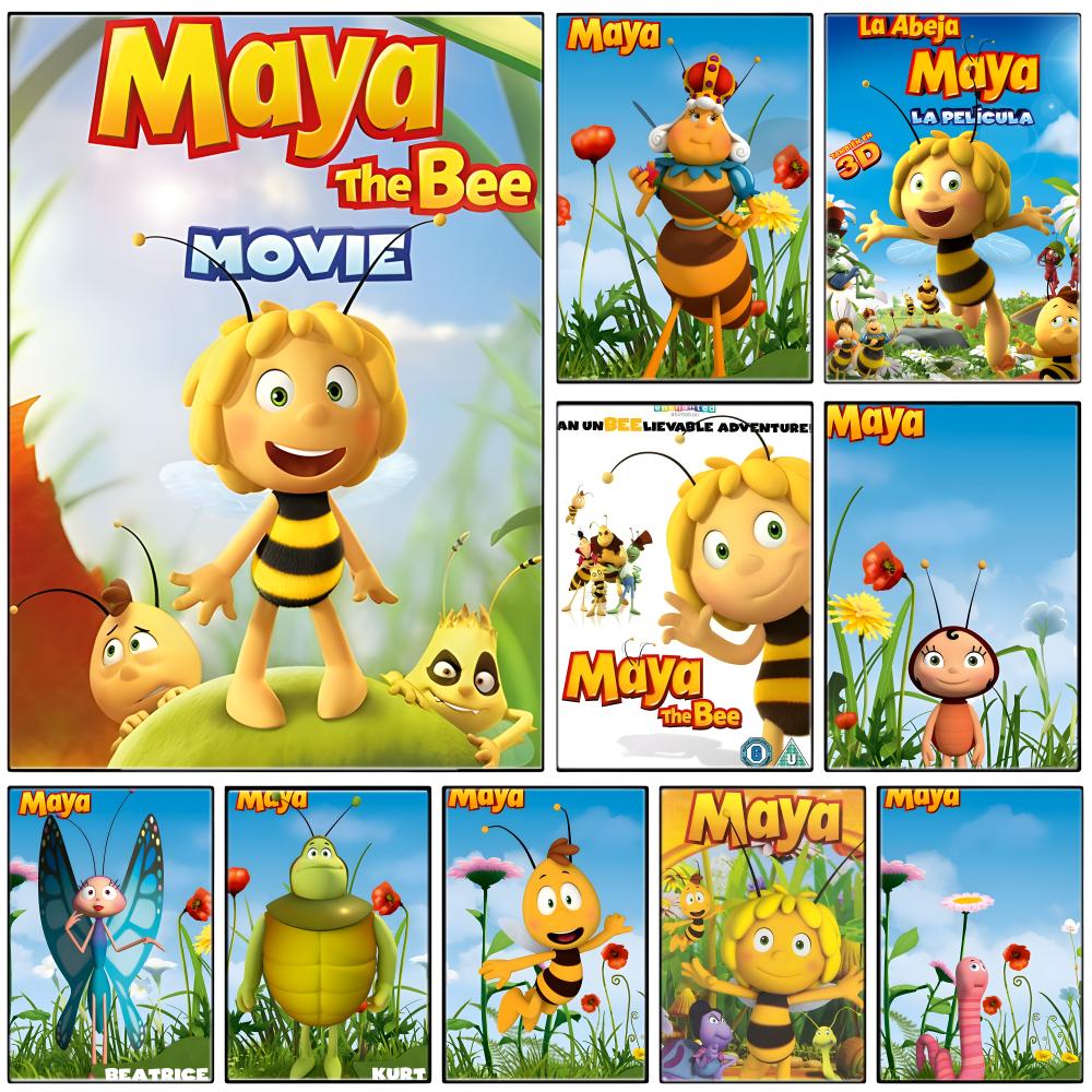 Poster Animasi Anak-anak M-May - Maya Coffee & Tea Ulasan ulasan dan harga