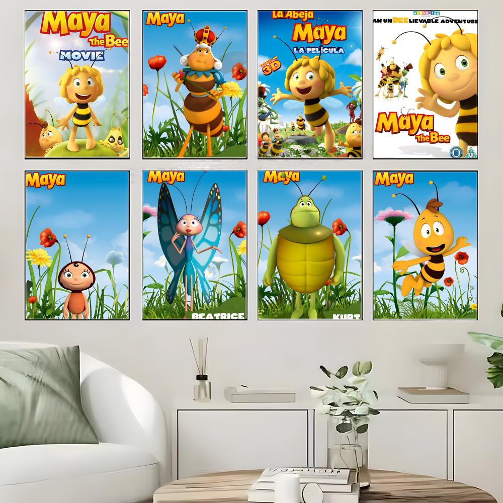 Poster Animasi Anak-anak M-May - Maya Coffee & Tea Ulasan ulasan dan harga