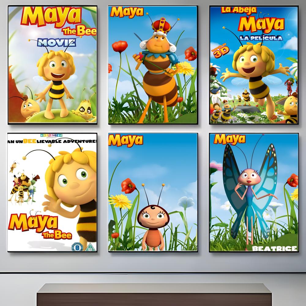 Poster Animasi Anak-anak M-May - Maya Coffee & Tea Ulasan ulasan dan harga