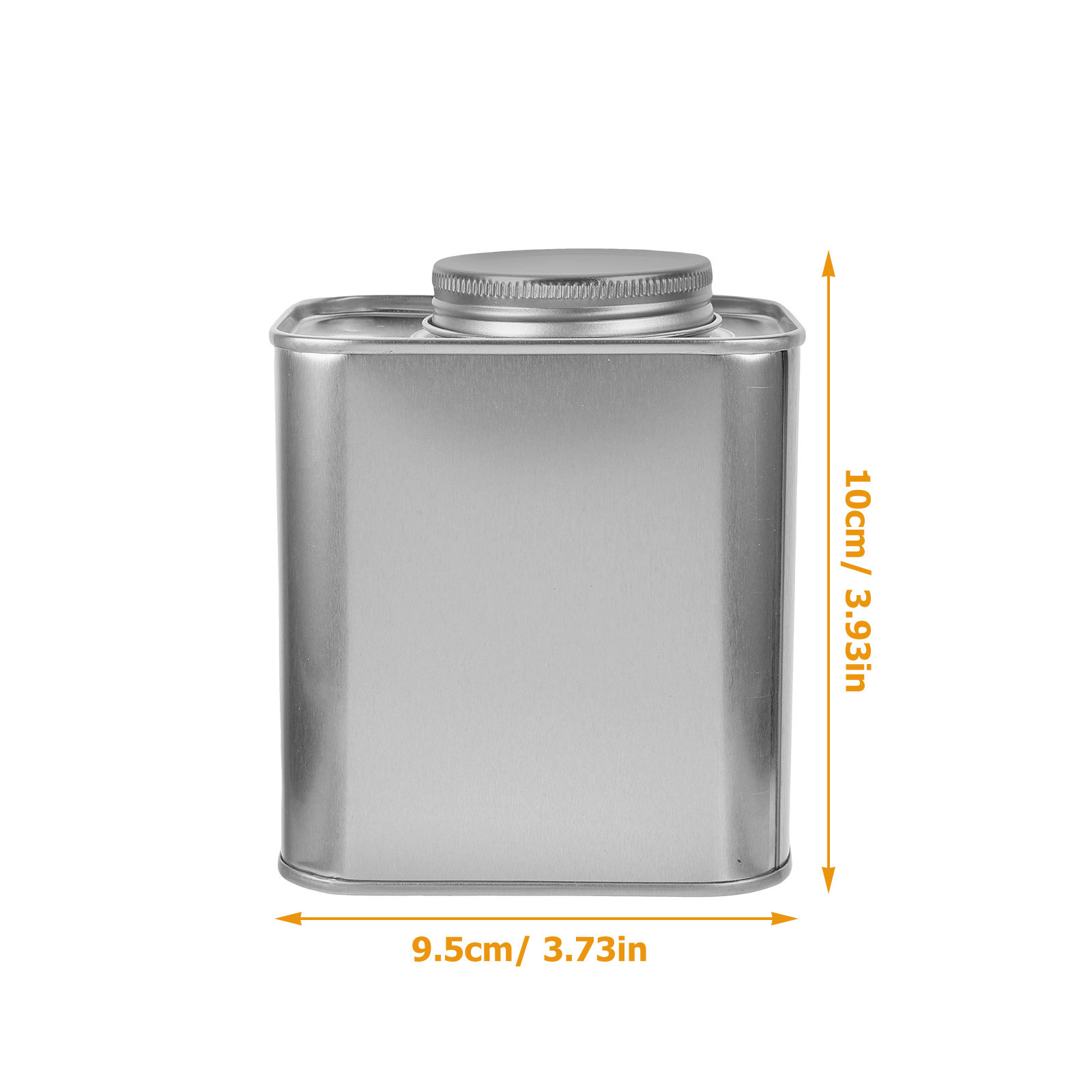 4 Buah Wadah Penyimpanan Makan - Coffee Tea Sugar Canisters ulasan dan harga