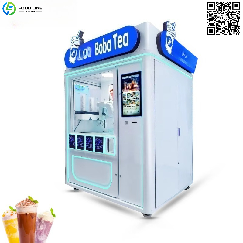 Mesin Penjual Otomatis Kustom  - Coffee Tea Milk ulasan dan harga
