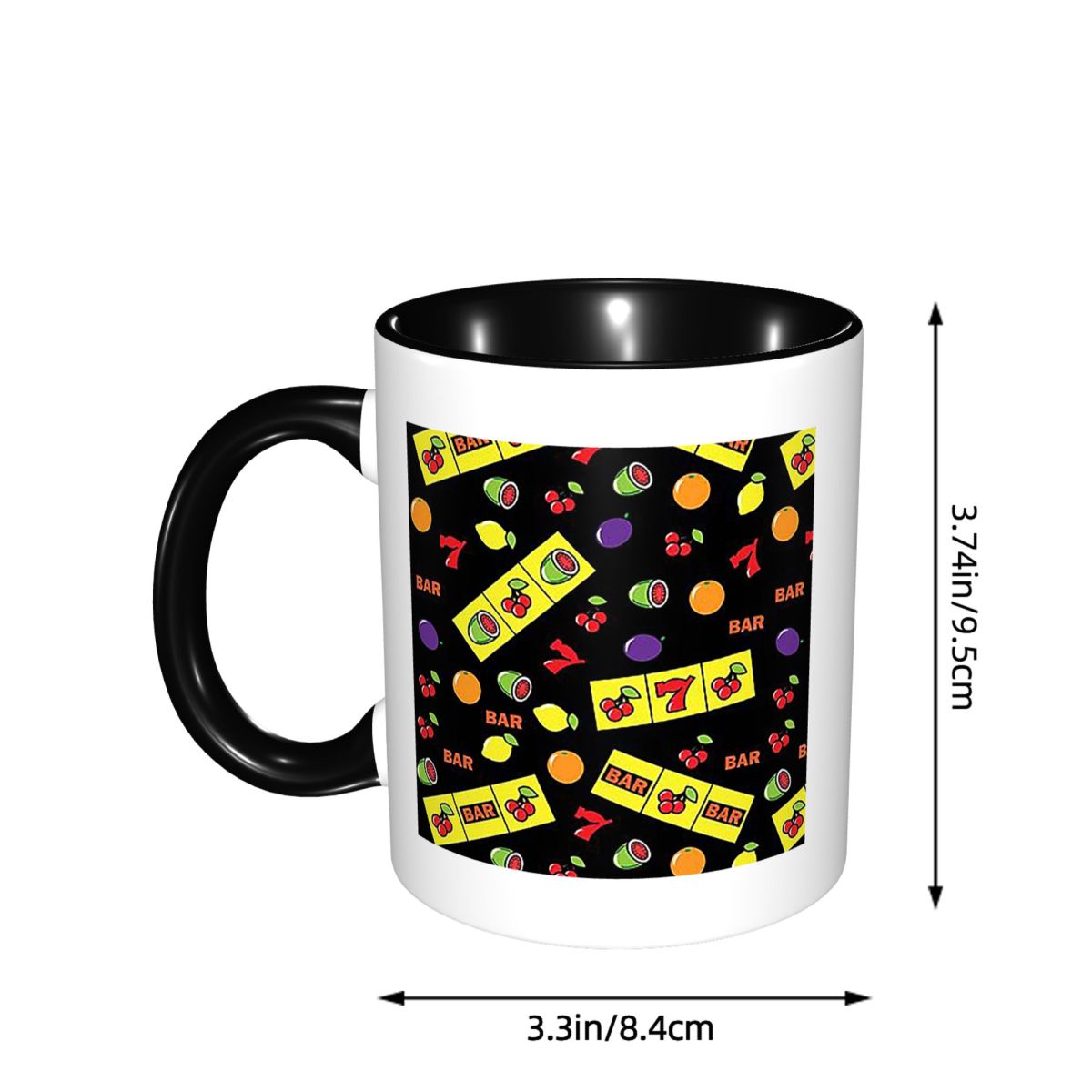 Mug Buah Lemon Melon Ceri Slot - Lemon Tea Coffee ulasan dan harga