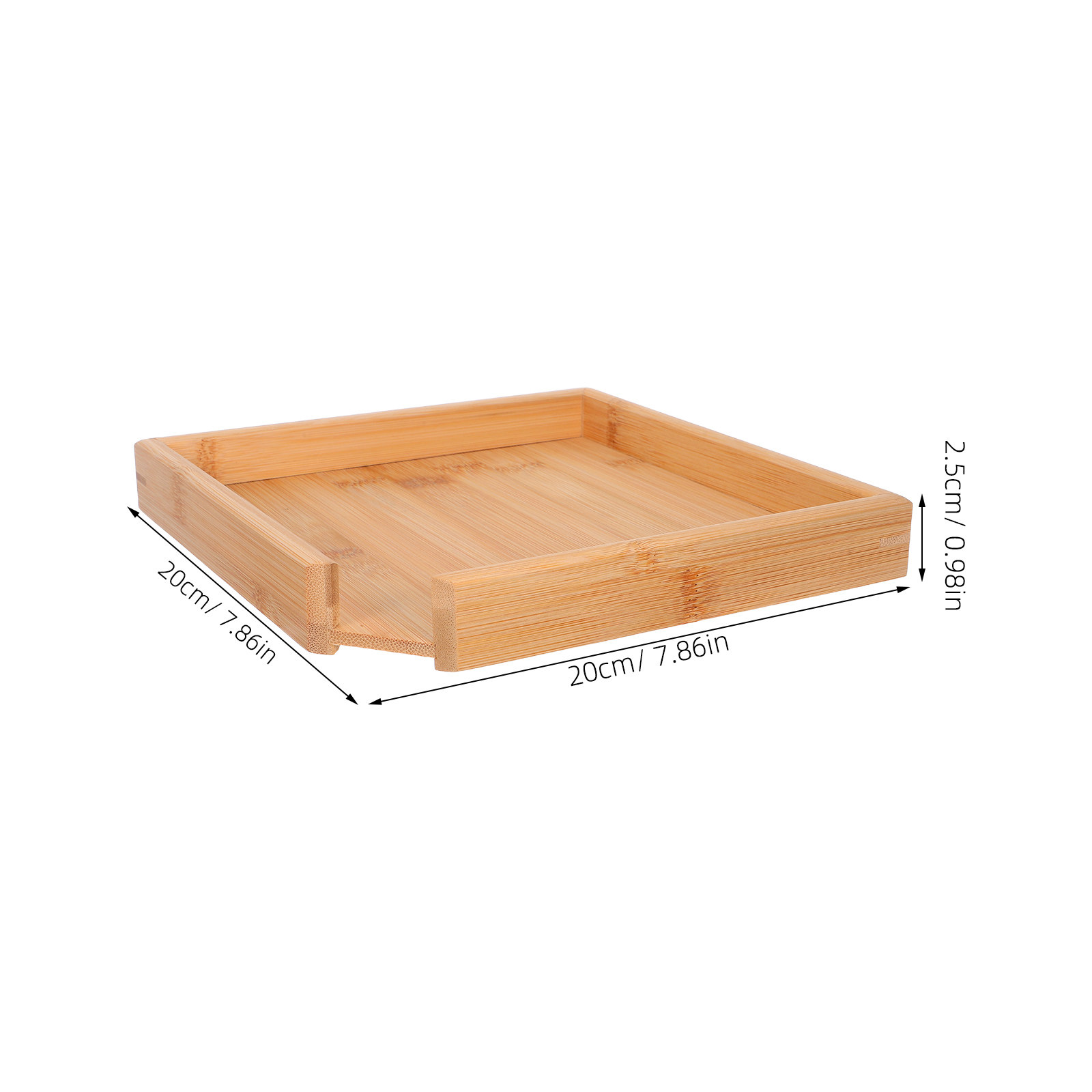 Nampan Teh Bambu Ramah Lingkun - Bamboo Tea Tray ulasan dan harga