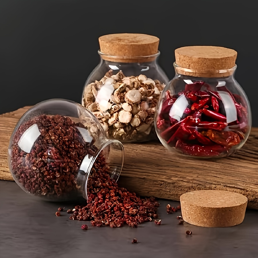 Wadah penyimpanan kaca bening  - Coffee Tea Sugar Canisters ulasan dan harga