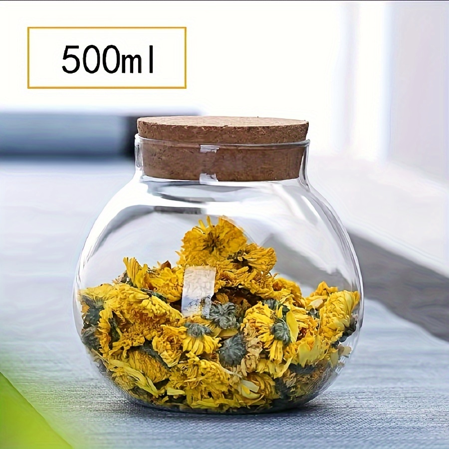 Wadah penyimpanan kaca bening  - Coffee Tea Sugar Canisters ulasan dan harga