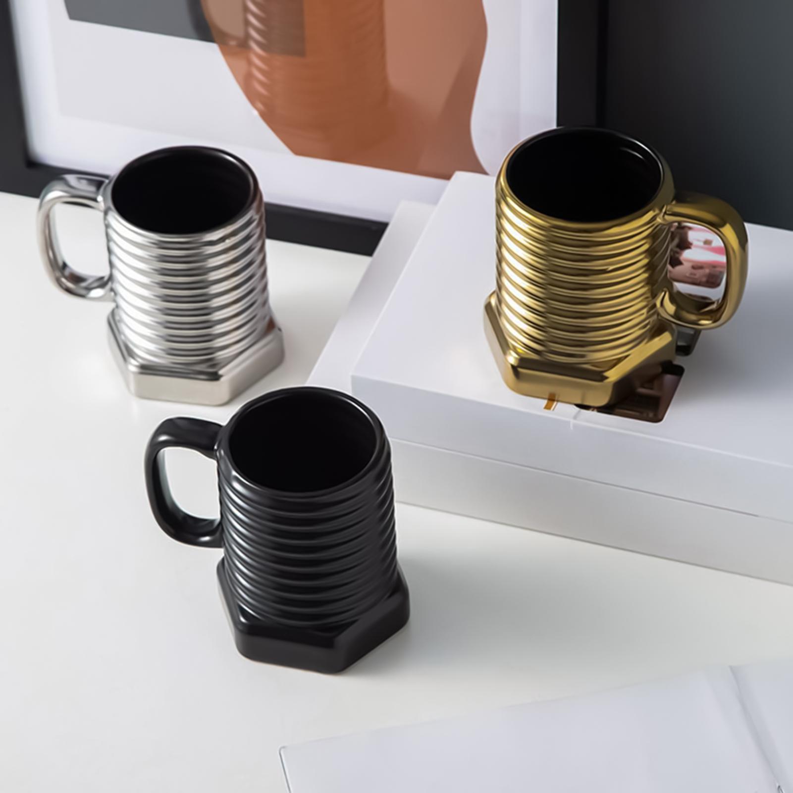 Mug Kopi Lucu 380ml, Perlengka - Coffee Tea And Cocoa ulasan dan harga