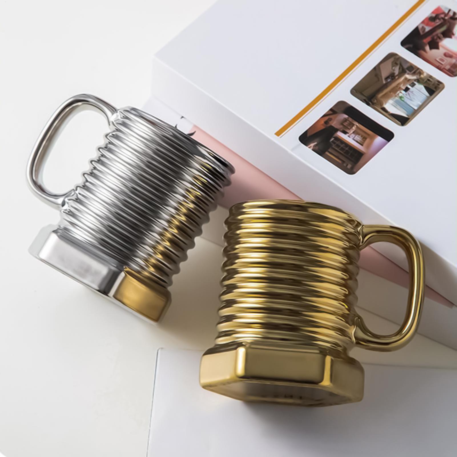 Mug Kopi Lucu 380ml, Perlengka - Coffee Tea And Cocoa ulasan dan harga