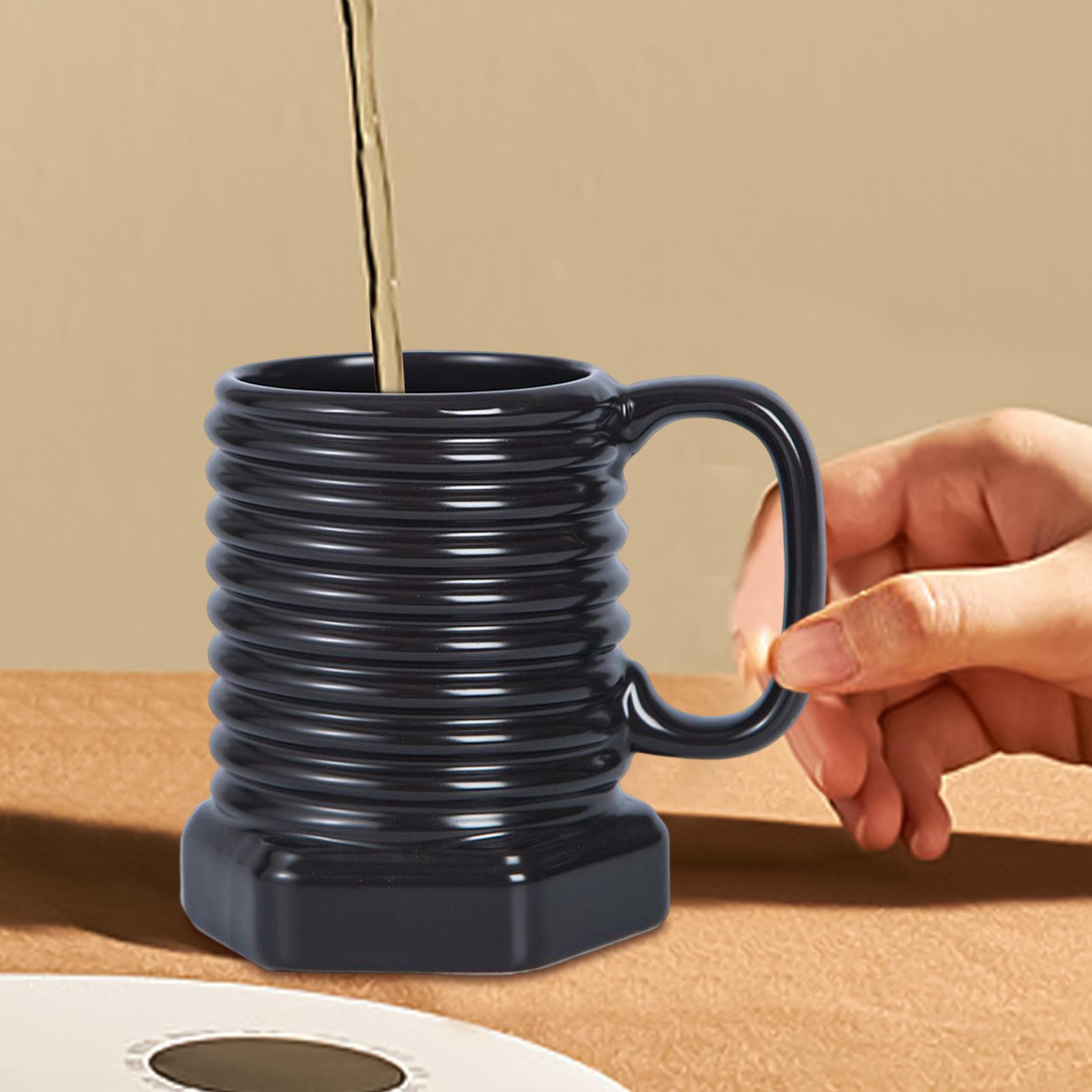 Mug Kopi Lucu 380ml, Perlengka - Coffee Tea And Cocoa ulasan dan harga