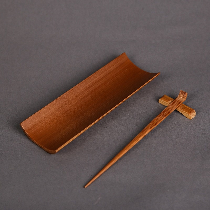 3/4/5 buah Set peralatan minum - Bamboo Tea Tray ulasan dan harga