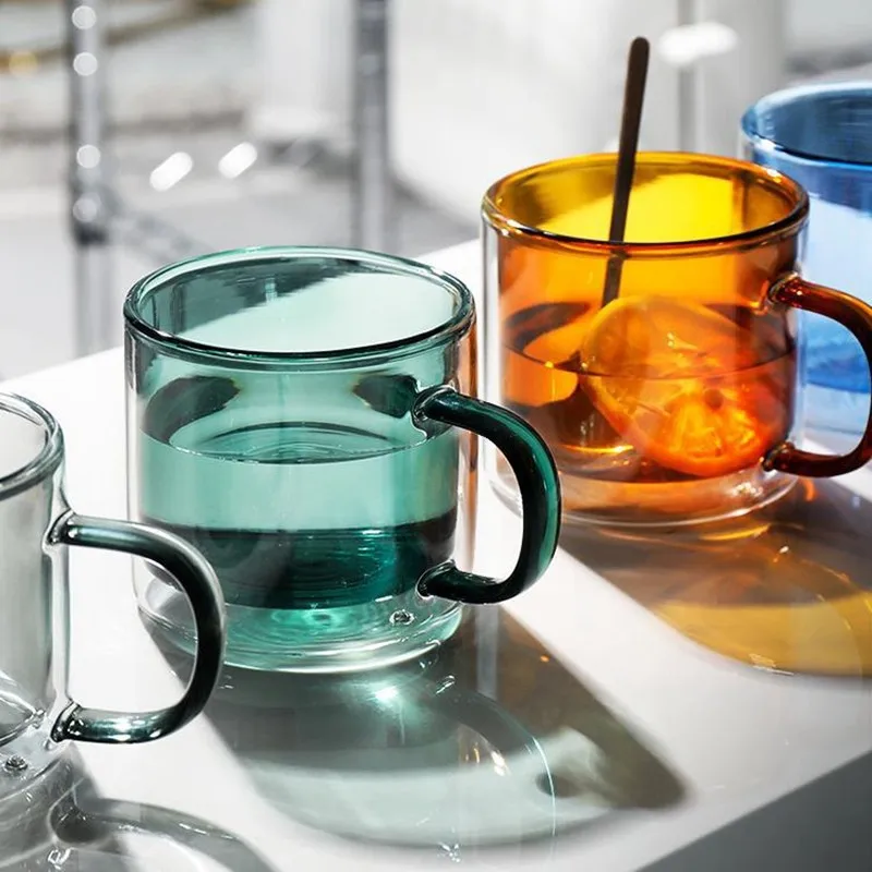250Ml Gelas Anggur Minum Tumbl - Coffee Tea Vodka ulasan dan harga