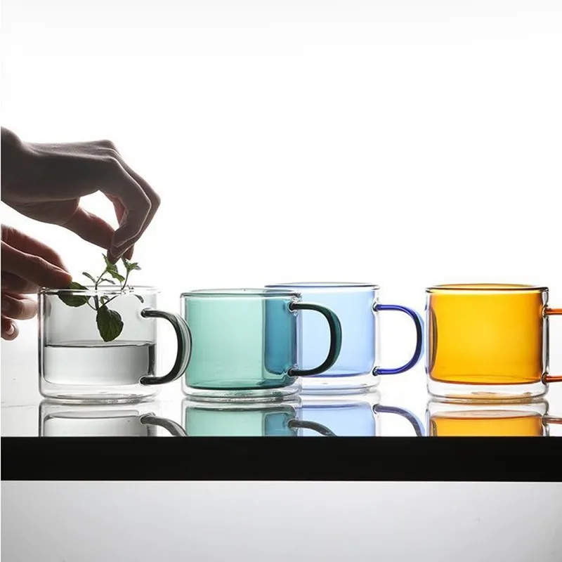 250Ml Gelas Anggur Minum Tumbl - Coffee Tea Vodka ulasan dan harga