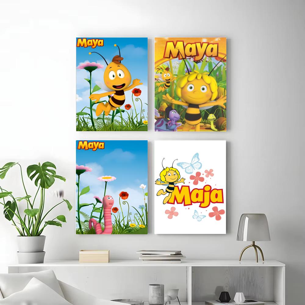 Poster Kartun M-maya The Bee S - Maya Coffee & Tea Ulasan ulasan dan harga